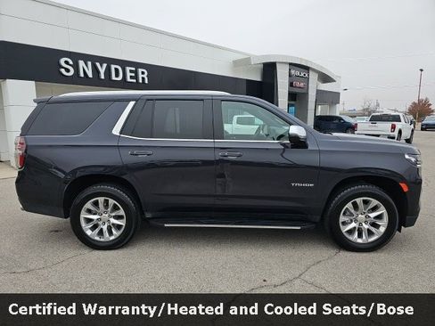 Certified 2024 Chevrolet Tahoe Premier image 41