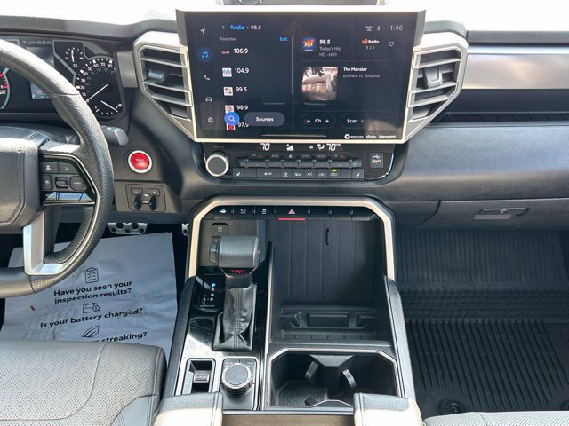 Used 2024 Toyota Tundra SR5 w/ TRD Sport Premium Package AWD/4WD image 51