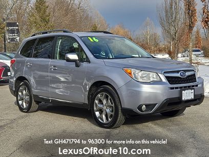 Used 2016 Subaru Forester 2.5i Touring