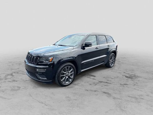 Used 2018 Jeep Grand Cherokee Overland AWD/4WD image 4