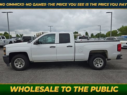 Used 2015 Chevrolet Silverado 1500 W/T w/ WT Convenience Package RWD image 4