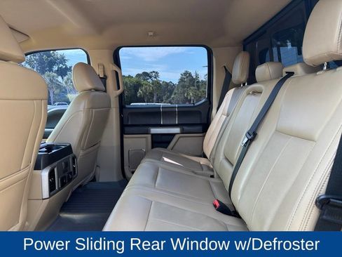 Used 2021 Ford F250 Lariat w/ Lariat Ultimate Package AWD/4WD image 13