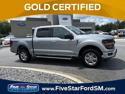 Certified 2025 Ford F150 XLT w/ Equipment Group 301A Standard