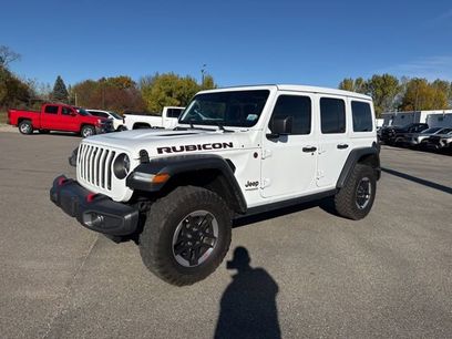 Used 2021 Jeep Wrangler Unlimited Rubicon w/ Uconnect 4C Nav & Sound Group