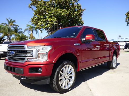 Used 2019 Ford F150 Limited w/ Trailer Tow Package AWD/4WD image 7