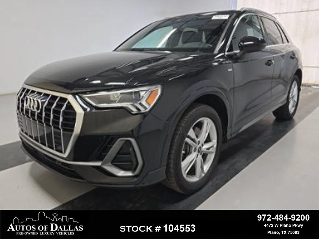 Used 2023 Audi Q3 2.0T Premium w/ Convenience Package AWD/4WD image 1