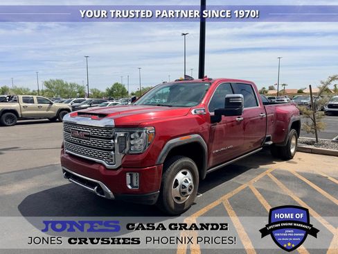 Used 2021 GMC Sierra 3500 Denali w/ Denali Ultimate Package AWD/4WD image 1