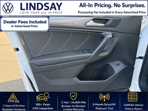 Used 2024 Volkswagen Tiguan SE AWD/4WD image 10