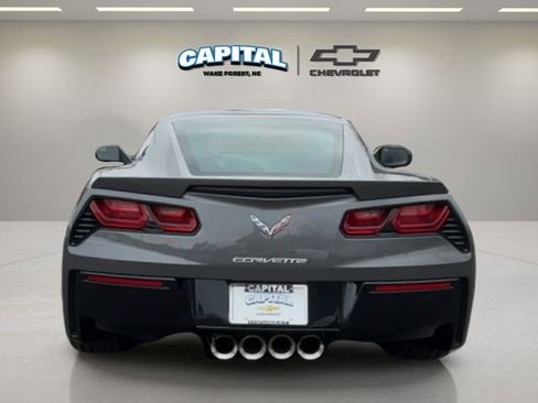 Used 2015 Chevrolet Corvette Stingray Coupe w/ 3LT Preferred Equipment Group image 4