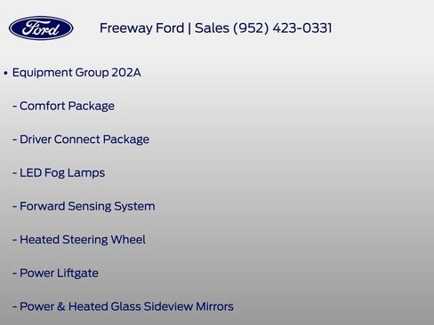 Certified 2018 Ford Explorer XLT w/ Equipment Group 202A AWD/4WD image 7
