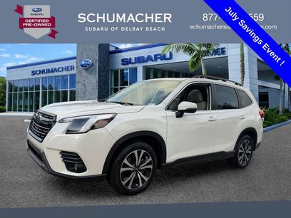 Certified 2023 Subaru Forester Limited