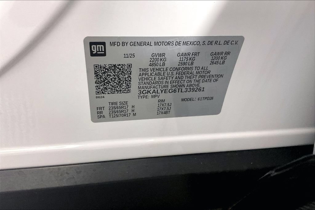 Certified 2026 GMC Terrain AT4 w/ LPO, Floor Liner Package AWD/4WD image 16