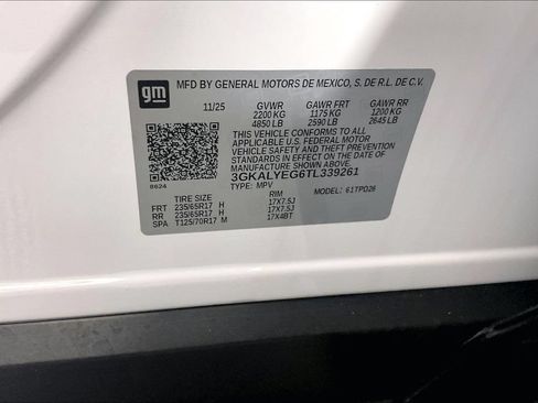 Used 2026 GMC Terrain AT4 w/ LPO, Floor Liner Package AWD/4WD image 16
