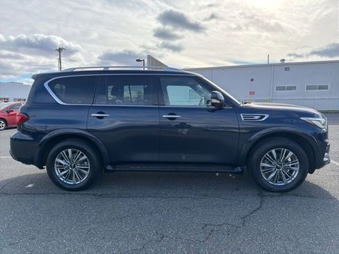Used 2024 INFINITI QX80 Luxe image 10