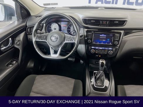 Used 2021 Nissan Rogue Sport SV AWD/4WD image 25