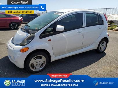 Used 2012 Mitsubishi i