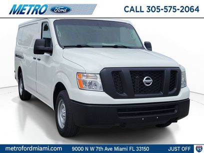 Used 2019 Nissan NV 1500 S