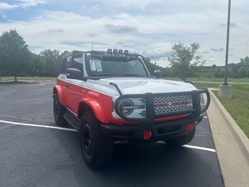 Certified 2025 Ford Bronco Stroppe Edition AWD/4WD image 13