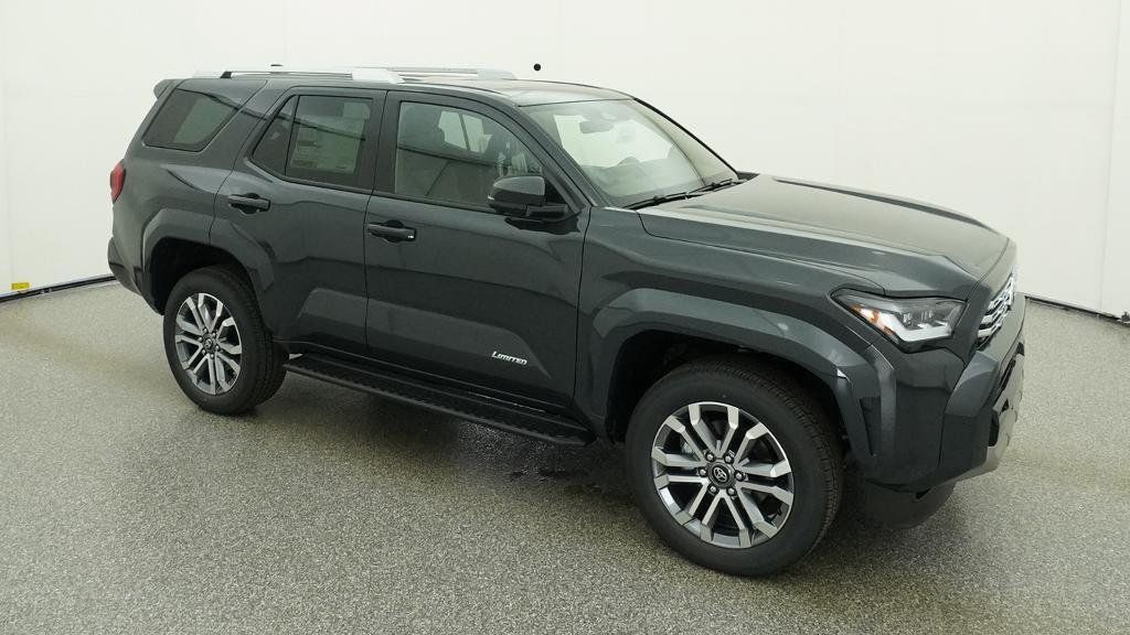 New 2026 Toyota 4Runner Limited AWD/4WD image 12