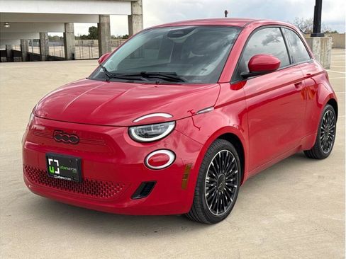 Used 2024 FIAT 500 e (RED) image 3
