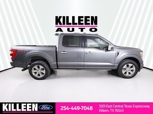 Used 2022 Ford F150 Platinum w/ Equipment Group 701A High image 9