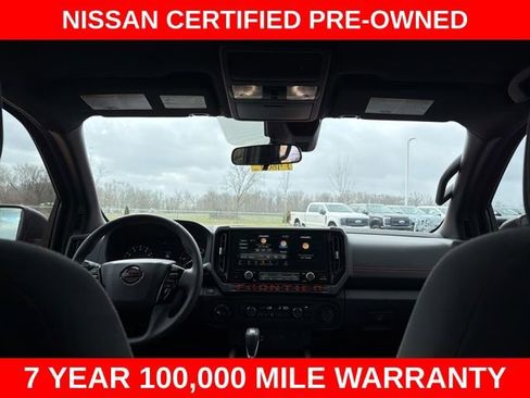 Certified 2025 Nissan Frontier PRO-4X w/ Interior Protection Package AWD/4WD image 16