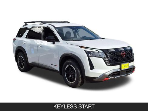New 2026 Nissan Pathfinder Rock Creek AWD/4WD image 2