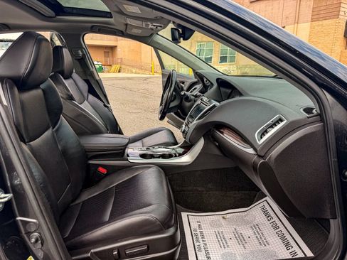 Used 2015 Acura TLX w/ Technology Package AWD/4WD image 14