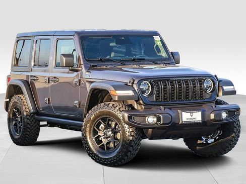 New 2026 Jeep Wrangler Willys image 2