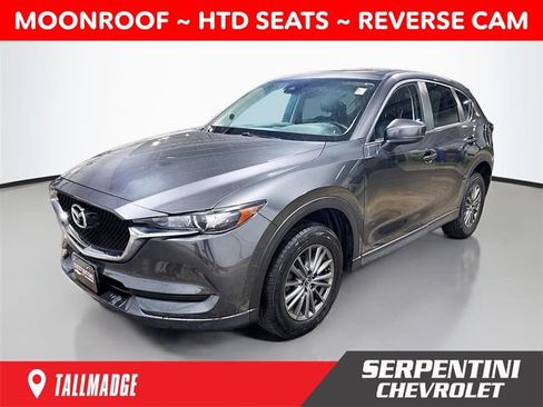 Used 2017 MAZDA CX-5 Touring w/ Preferred Equipment Package AWD/4WD image 1