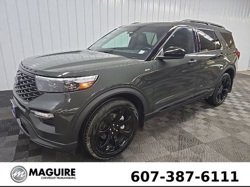 Used 2023 Ford Explorer ST-Line w/ Class IV Trailer Tow Package AWD/4WD image 9
