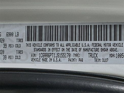 Used 2018 RAM 1500 Laramie Longhorn w/ Longhorn Southfork Package image 39