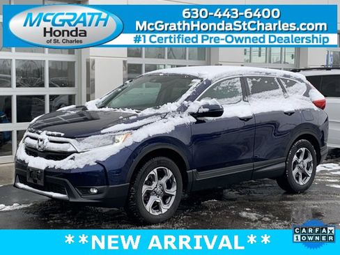 Used 2019 Honda CR-V EX image 1