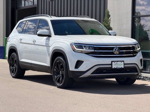 Used 2021 Volkswagen Atlas SE AWD/4WD image 4