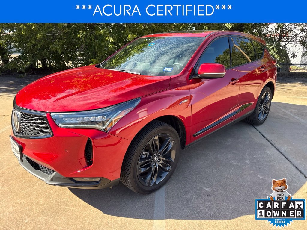 Used 2023 Acura RDX w/ Advance Package AWD/4WD image 1