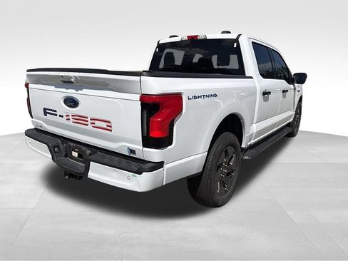 Used 2023 Ford F150 Lightning XLT w/ Equipment Group 312A High AWD/4WD image 4