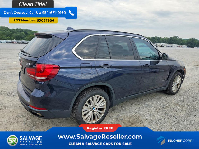 Used 2015 BMW X5 xDrive50i AWD/4WD image 4
