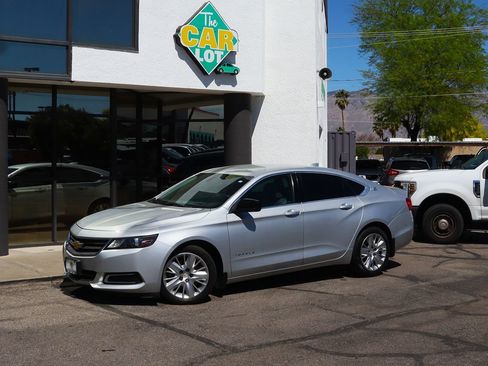 Used 2019 Chevrolet Impala LS image 3