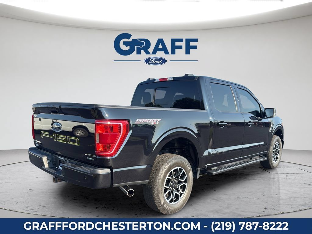 Used 2023 Ford F150 XLT w/ Equipment Group 302A High AWD/4WD image 8