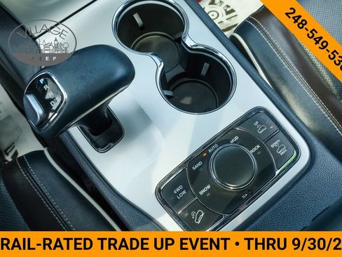 Used 2015 Jeep Grand Cherokee Overland AWD/4WD image 19