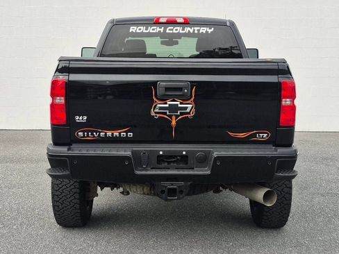 Used 2017 Chevrolet Silverado 2500 LTZ w/ Duramax Plus Package AWD/4WD image 34