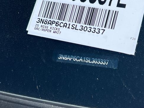 Certified 2025 Nissan Kicks SV FWD image 8