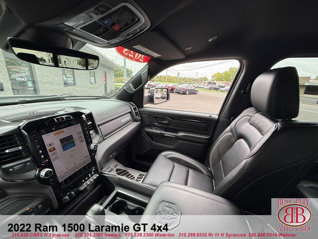 Used 2022 RAM 1500 Laramie AWD/4WD image 24