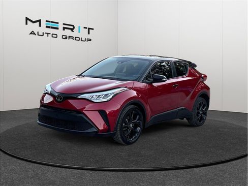Used 2022 Toyota C-HR Nightshade image 4