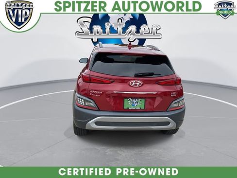 Used 2023 Hyundai Kona Limited AWD/4WD image 8
