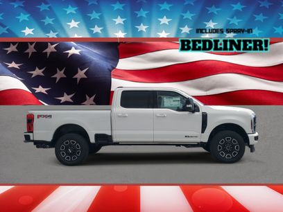 New 2025 Ford F350 Platinum w/ FX4 Off-Road Package