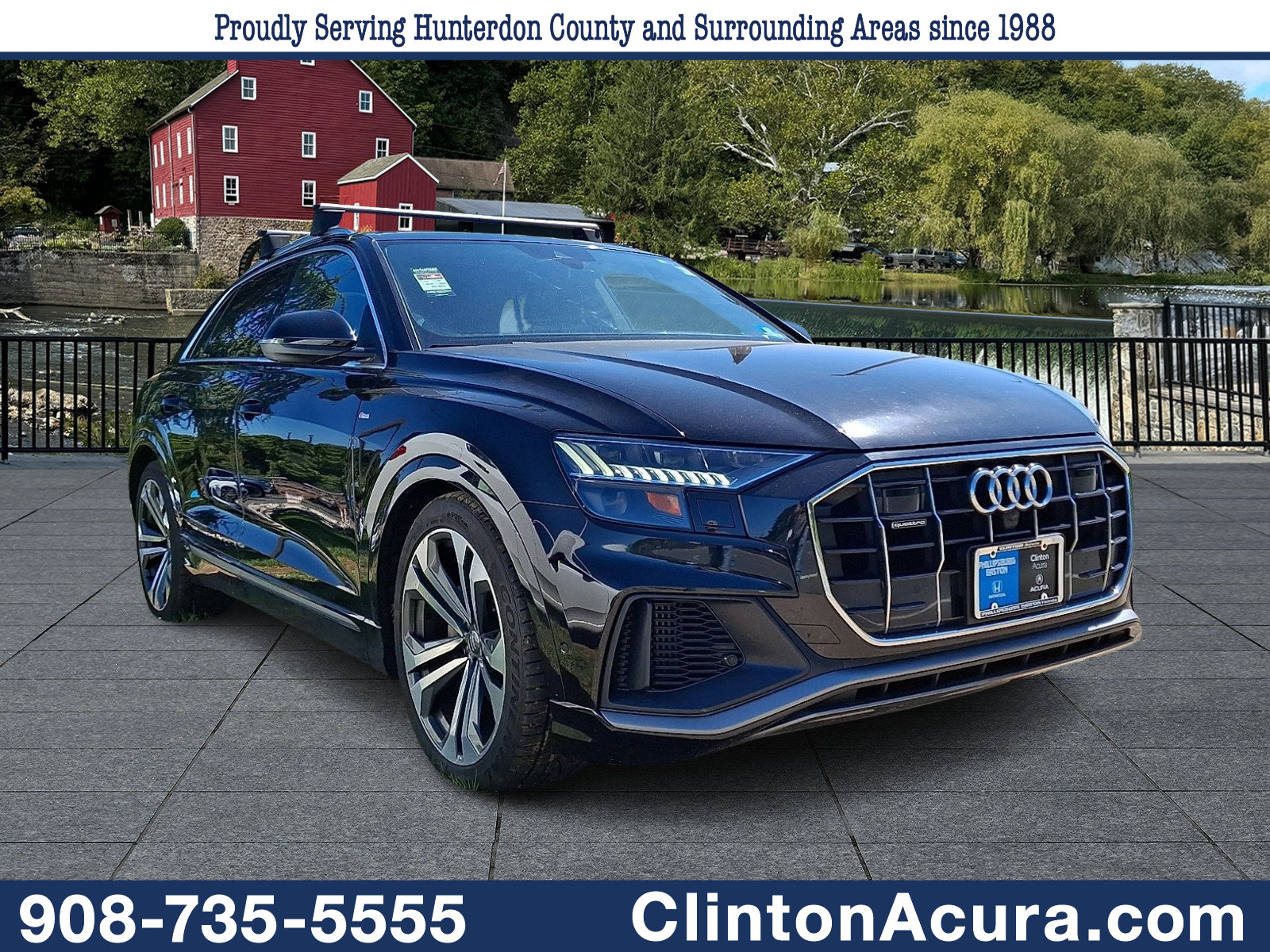 Used 2020 Audi Q8 Prestige w/ Prestige Package AWD/4WD image 1