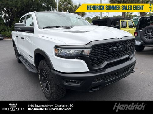 Used 2025 RAM 1500 Rebel w/ Bed Utility Group AWD/4WD image 1