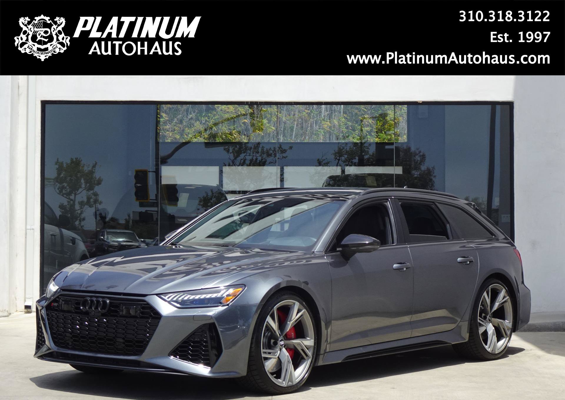 Used 2021 Audi RS 6 w/ Executive Package AWD/4WD image 1