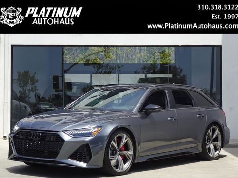 Used 2021 Audi RS 6 w/ Executive Package AWD/4WD image 1